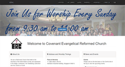 Desktop Screenshot of cerc.org.sg