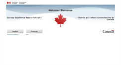 Desktop Screenshot of cerc.gc.ca