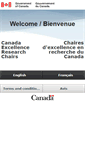 Mobile Screenshot of cerc.gc.ca