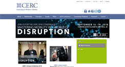 Desktop Screenshot of cerc.ca